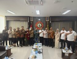 SMSI Pusat Temui Kabaintelkam Polri Jelang Konvensi Nasional, Ini yang Dibahas