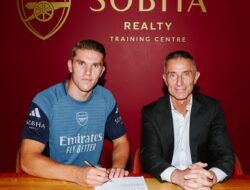 Arsenal Datangkan Viktor Gyokeres dari Sporting CP, Dikontrak hingga 2030