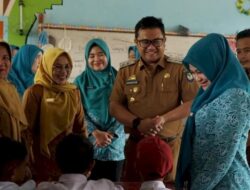 Tinjau Pemeriksaan Kesehatan Gratis Siswa SD, Wabup Sebut Angka Stunting di Gowa Sudah Mulai Turun