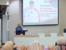 Aliyah Mustika Ilham Titip Harapan Besar kepada Pengurus Baru DWP Makassar