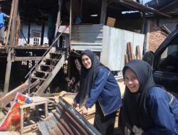 Baznas Kota Makassar Renovasi Rumah Marbot Masjid