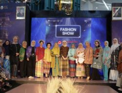 Makassar Tampilkan Karya Tenun Khas di Panggung Wastra Heritage Market