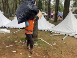 75 Ton Sampah Diangkut Pasca Beautiful Malino 2025, Bupati Gowa Apresiasi Kerja Dinas Lingkungan Hidup