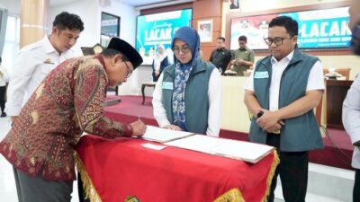 Atasi Kemiskinan Ekstrem, Pemkab Gowa Kukuhkan Tim LACAK dan Gandeng Baznas
