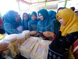 Ketua TP PKK Gowa Optimis Bontolangkasa Selatan Raih Juara Lomba Desa