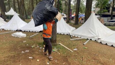 75 Ton Sampah Diangkut Pasca Beautiful Malino 2025, Bupati Gowa Apresiasi Kerja Dinas Lingkungan Hidup