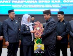 Perda Pajak dan Retribusi Daerah Disahkan, Bupati Gowa: Momentum Tingkatkan PAD