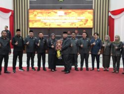 Ranperda Pertanggungjawaban Pelaksanaan APBD Gowa TA 2024 Disahkan Menjadi Perda