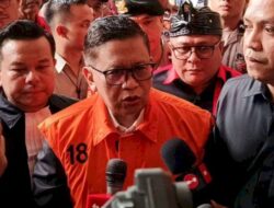 Sekjen PDIP Hasto Kristiyanto Dituntut 7 Tahun Penjara