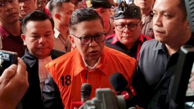 Sekjen PDIP Hasto Kristiyanto Dituntut 7 Tahun Penjara