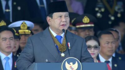 Pesan Prabowo di HUT Bhayangkara: Jadilah Polri yang Mengutamakan Kepentingan Rakyat