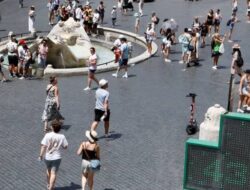 Gelombang Panas Selimuti Eropa, Suhu Sentuh 40 Derajat Celcius