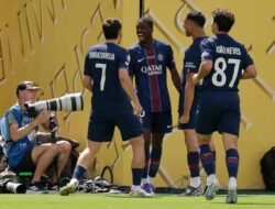 PSG Tantang Chelsea di Final