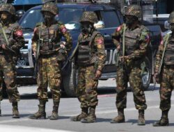 Junta Militer Serang Biara Buddha di Myanmar Tengah, 23 Warga Sipil Tewas