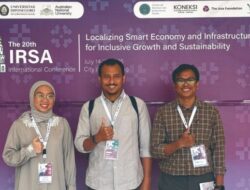Tampil di Konferensi Internasional IRSA, Riset Kalla Institute Tembus Top 5 Besar Nasional