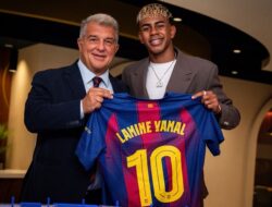 Lamine Yamal Resmi Kenakan Nomor 10 Legendaris Barcelona, Pernah Dipakai Lionel Messi dan Maradona