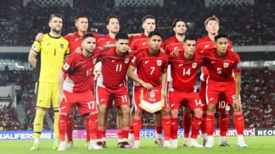 Kualifikasi Piala Dunia 2026: Indonesia di Grup B Bersama Arab Saudi dan Irak
