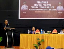 Sekda Gowa Dorong Pelaku Ekonomi Kreatif Pariwisata Manfaatkan Platform Digital