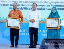 Sukses Turunkan Angka Stunting, Pemprov Sulsel Raih Penghargaan “Quick Wins” dari Kemendukbangga/BKKBN