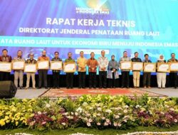 Sulsel Raih Penghargaan Nasional, Provinsi Pertama Integrasikan RTRW dengan Zonasi Laut