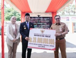 Gubernur Alokasikan Rp20 Miliar untuk Bedah Rumah, Kebencanaan dan UMKM di Takalar