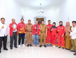 Atlet Tapak Suci Gowa akan Berlaga di Kejuaraan Dunia 2025, Wabup Janjikan Hadiah bagi Peraih Medali