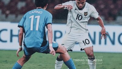 Kalahkan Filipina, Timnas Indonesia Puncaki Grup A