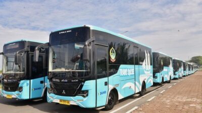 Bus Trans Sulsel Gratis hingga Desember 2025, Jumlah Penumpang Melonjak Drastis