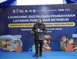 Makassar Go Digital: Berlakukan QRIS di Pasar, Terminal, dan PDAM