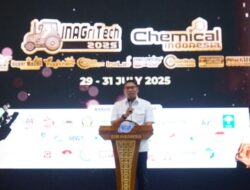 Dari Inagritech 2025, Wamentan Sudaryono Gaungkan Kolaborasi Besar untuk Stop Impor Beras