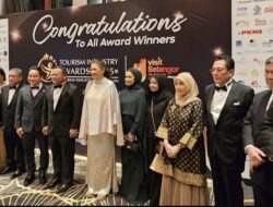 Hadiri Selangor Tourism Industry Awards, Aliyah Berharap Semakin Optimalkan Pariwisata