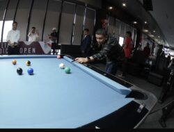 Dibuka Wali Kota, Turnamen Billiard dan Fit Infinity Jadi Ruang Positif Bagi Anak Muda