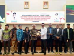 Pemprov Sulsel dan DPR RI Bahas Masa Depan BUMD, dari Bank Sulselbar hingga Sektor Unggulan