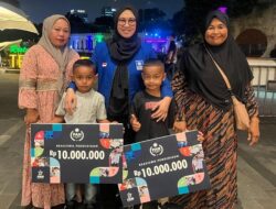 Zulhas Beri Beasiswa Pendidikan kepada Dua Anak “Penyelamat Makanan” Asal Gowa yang Sempat Viral