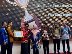 Komitmen Pengawasan Obat dan Makanan, Pemkab Gowa Meraih Dua Penghargaan