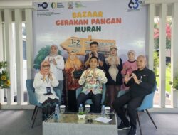 Jaga Daya Beli Masyarakat, Pemprov Sulsel Gelar Gerakan Pangan Murah Sepanjang Agustus