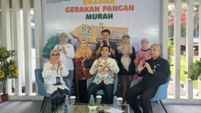 Jaga Daya Beli Masyarakat, Pemprov Sulsel Gelar Gerakan Pangan Murah Sepanjang Agustus