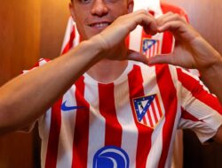 Atletico Madrid Resmi Datangkan Giacomo Raspadori dari Napoli