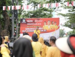 Kader Golkar Diminta Kawal Pembangunan di Makassar