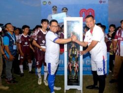 Pattalassang FC Juara Bupati Gowa Cup I U-20, Wabup: Ajang Cetak Pemain Muda Berbakat