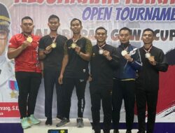 Atlet Kodam XIV/Hsn Kembali Berpretasi, 10 Medali Dikantongi dari Kejuaraan Karate Piala Bupati Gowa 2025 