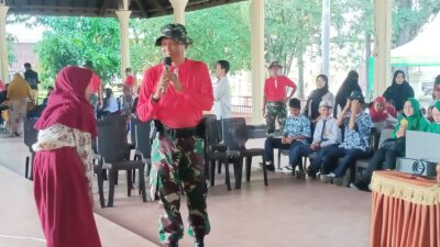 Lokasi Bersejarah, Babinminvetcaddam XIV/Hsn Jadikan Monumen 40.000 Jiwa Lokasi Karbak, Sasar Veteran dan Siswa