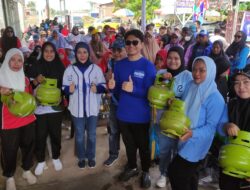 Jalan Santai Partai Demokrat Gowa Banjir Hadiah, Mulai Setrika Hingga Tabung Gas