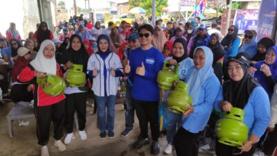 Jalan Santai Partai Demokrat Gowa Banjir Hadiah, Mulai Setrika Hingga Tabung Gas