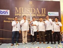 Musda II Himperra Sulsel Aklamasikan Bachnar Pegang Kendali Hingga 2029