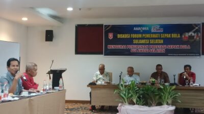 Sepakbola Sulsel Disorot: PSSI Salah Urus, Pembinaan Jalan di Tempat