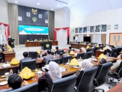 Tujuh Fraksi Setujui Ranperda Perubahan APBD Gowa, Ada Catatan Khusus Untuk Layanan Publik