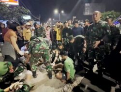 Situasi Makassar Ricuh Tak Terkendali, Pangdam XIV/Hsn Terjun Langsung Tenangkan Massa Aksi