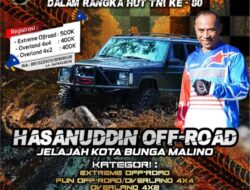 HUT TNI Ke-80,  Kodam XIV/Hsn Siapkan Event Trail dan Off Road, Jajal Medan Menantang Takalar dan Malino