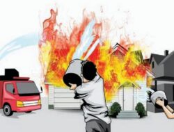 Kebakaran di Buloa Makassar Hanguskan 8 Rumah